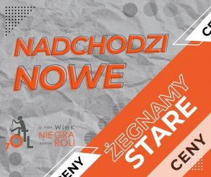 ZMIANA CEN BILETÓW ZMIANA CEN BILETÓW